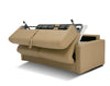 Lamod Italia Revers Italian Modern Desert Leather Full Sofabed Model VGDTREVERS-140-DESERTO