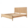 Modrest Mikala Modern Natural Oak Bed Model VGWDMIL-BED