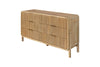 Modrest Mikala Modern Natural Oak Bedroom Set Model VGWDMIL-SET