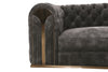 Divani Casa Dosie Transitional Grey Velvet Sofa Set Model VGBN-S-9368-SET-GRY