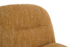 Modrest Renee Modern Mustard Fabric Swivel Accent Chair Model VGKK-KF.A1157-MUST