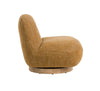 Modrest Renee Modern Mustard Fabric Swivel Accent Chair Model VGKK-KF.A1157-MUST