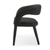 Modrest Faerron Modern Black Leatherette Dining Chair Model VGEUMC-7182CH-BLK