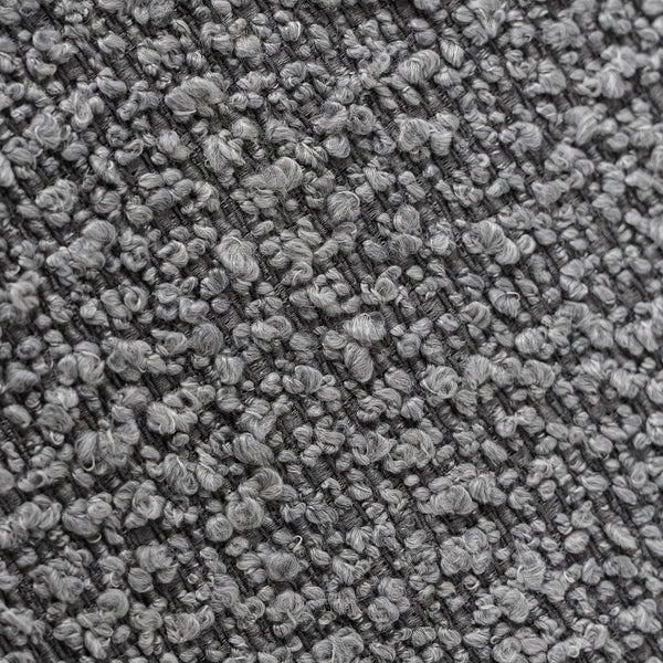 Bergman Modern Light Grey Fabric Dining Chair