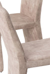 Modrest Ditka Modern Beige Velvet Dining Chair (Set Of 2) Model VGEUMC-7510CH-DECENT-021