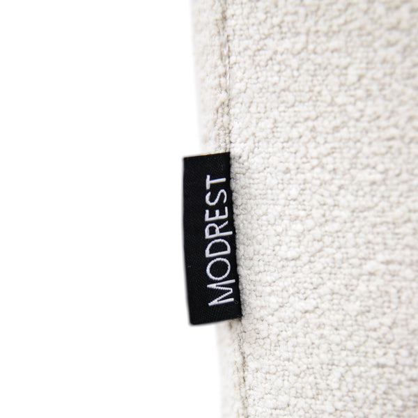 Modrest Byrne Modern Off White Fabric Bed Model VGEVVG713-C-00