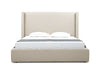 Modrest Byrne Modern Beige Fabric Bed Model VGEVVG713-C-01