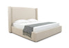 Modrest Byrne Modern Beige Fabric Bed Model VGEVVG713-C-01