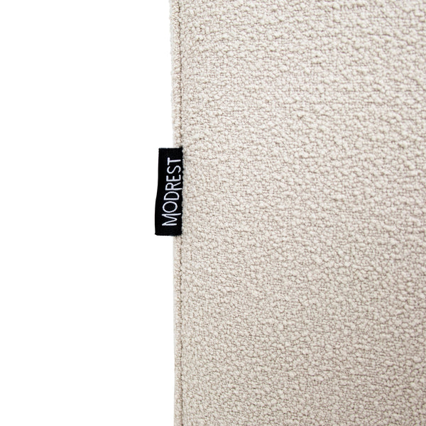 Modrest Byrne Modern Beige Fabric Bed Model VGEVVG713-C-01