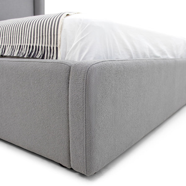 Modrest Byrne Modern Grey Fabric Bed Model VGEVVG713-C-07