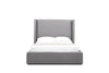 Queen Modrest Byrne Modern Grey Fabric Bed Model VGEVVG713-C-07-Q