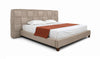 Modrest Mckamey Modern Beige Fabric Bed Model VGEVVG728-VIENNA-039