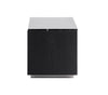 Modrest Concord Modern Black Marble & Black Ash & Aluminum Nightstand Model VGVC-N2301