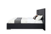 Lamod Cirque Modern Black Ash Bed Model VGVC-BD2368-BED-EK