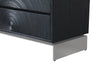 Lamod Cirque Modern Black Ash Bedroom Set Model VGVC-BD2368-SET-EK