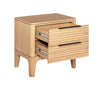 Modrest Seattle Modern Natural Oak Bedroom Set Model VGWD-SEA-QBKB-SET