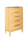 Modrest Seattle Modern Natural Oak Chest Model VGWD-SEA-TB04