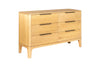 Modrest Seattle Modern Natural Oak Dresser Model VGWD-SEA-DR06