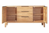 Modrest Seattle Modern Natural Oak Buffet Model VGWD-SEA-BUF03-2D