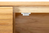 Modrest Seattle Modern Natural Oak Buffet Model VGWD-SEA-BUF03-2D