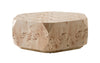 Modrest July Modern Mapa Burl Round Coffee Table Model VGOD-LZ-226C-COF