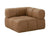 Divani Casa Everest Modern Brown Leather Modular Sectional Sofa Model VGOD-ZW-23118-SET