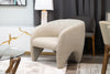 Modrest Halton Modern Beige Fabric Accent Chair Model VGOD-ZW-23081-BGE
