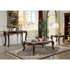 ACME Mehadi Natural Marble Top & Walnut Coffee Table Model 81695