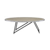 ACME Allis Weathered Gray Oak Coffee Table Model 81730