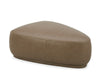 Divani Casa Kinsey Modern Tan Leather Large River Rock Ottoman Model VGKK-KF.D2015-L-SAND