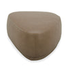 Divani Casa Kinsey Modern Tan Leather Large River Rock Ottoman Model VGKK-KF.D2015-L-SAND