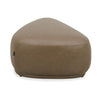 Divani Casa Kinsey Modern Tan Leather Large River Rock Ottoman Model VGKK-KF.D2015-L-SAND