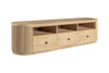 Modrest Jacobson Modern Natural Acacia Tv Stand Model VGWD-LYO-CST