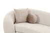 Modrest Kilmer Modern Off White Curved Fabric Sectional Sofa Model VGOD-ZW-22017-OFFWHT