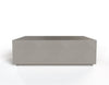 Modrest Fresno Modern Grey Concrete Coffee Table Model VGGR-689980-GRY