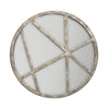 Modrest Fence Modern Round Mirror Model VGVA-CO23735