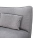 Divani Casa Racine Modern Grey Fabric Modular Sectional Sofa Model VGSX-FF22054-SILT