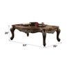 ACME Latisha Antique Oak Coffee Table Model 82115