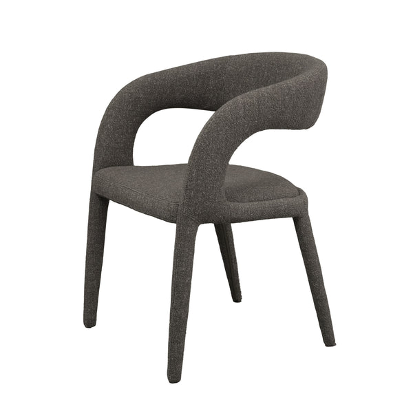 Modrest Faerron Modern Grey Fabric Dining Chair Model VGEU-MC-7182CH-GRY
