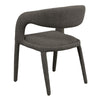 Faerron Modern Grey Fabric Dining Chair