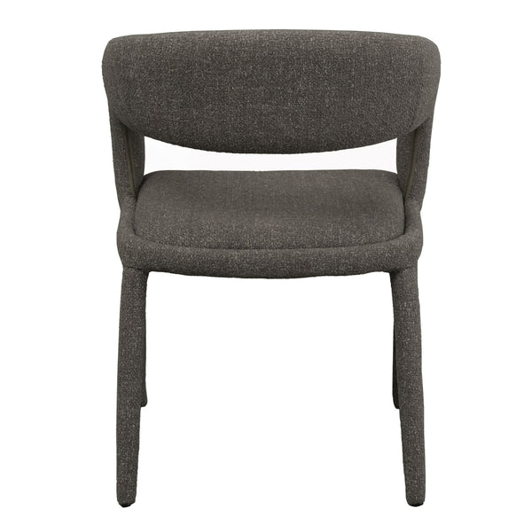 Faerron Modern Grey Fabric Dining Chair