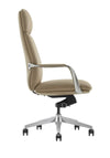 Modrest Ozark Modern Tan Vegan Leather Office Chair Model VGFU-A2216-1-TAN