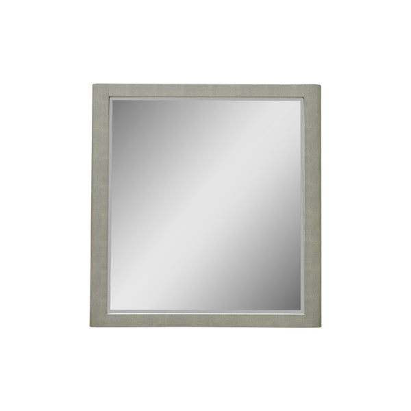 Modrest Lois Modern Beige Shagreen Mirror Model VGVC-J2408-M