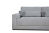 Divani Casa Loki Modern Grey Fabric 4 Seat Sofa Model VGAH-SF1015-4-GRY