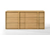 Nova Domus Berlin Modern Natural Oak Bedroom Set Model VGMA-BR-92-SET-NAT
