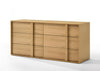 Nova Domus Berlin Modern Natural Oak Bedroom Set Model VGMA-BR-92-SET-NAT