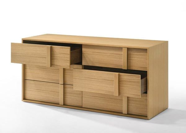 Nova Domus Berlin Modern Natural Oak Bedroom Set Model VGMA-BR-92-SET-NAT