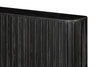 Modrest Fields Modern Black Acacia Bed Model VGWD-VGD2-BED-BLK