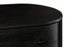 Modrest Fields Modern Black Acacia Chest Model VGWD-VGD2-TB04-BLK