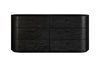 Modrest Fields Modern Black Acacia Dresser Model VGWD-VGD2-DR06-BLK